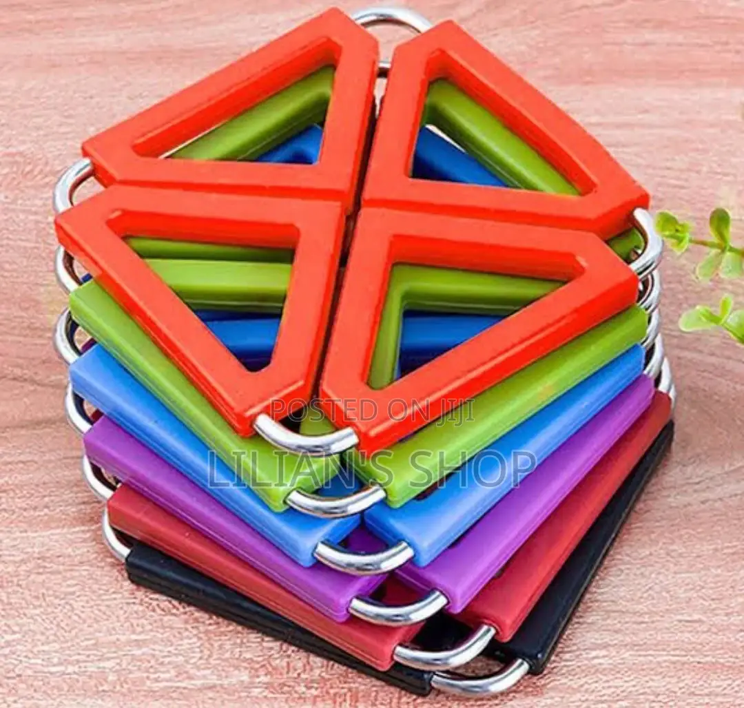 Silicone Place Mat Expandable Hot Plate Holder