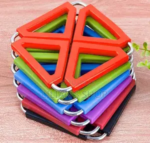 Silicone Place Mat Expandable Hot Plate Holder