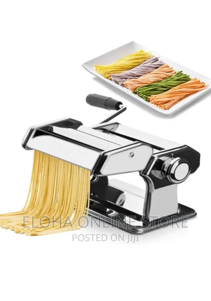Adjustable Stainless Steel Manual Pasta Machine