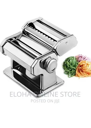 Adjustable Stainless Steel Manual Pasta Machine