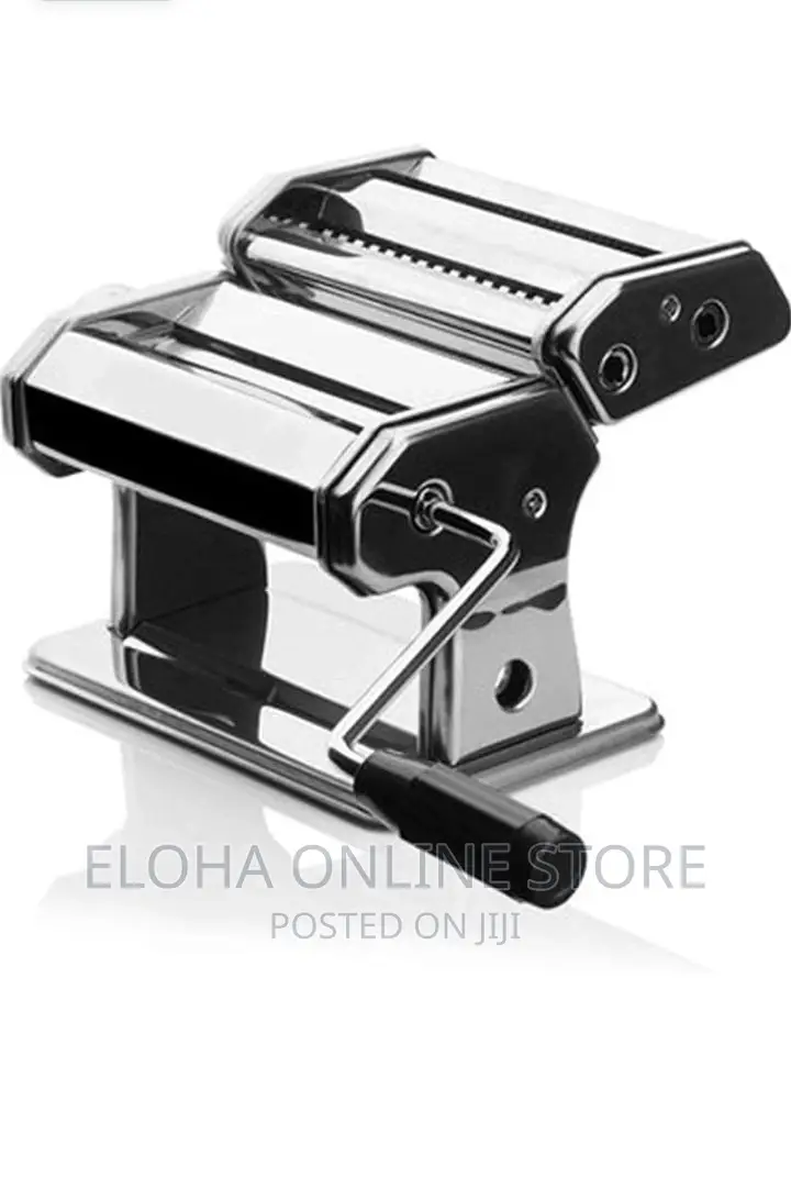 Adjustable Stainless Steel Manual Pasta Machine