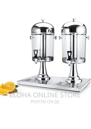 Double Non Electric Juice Dispenser