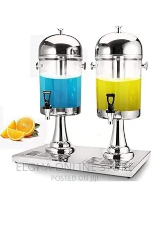 Double Non Electric Juice Dispenser