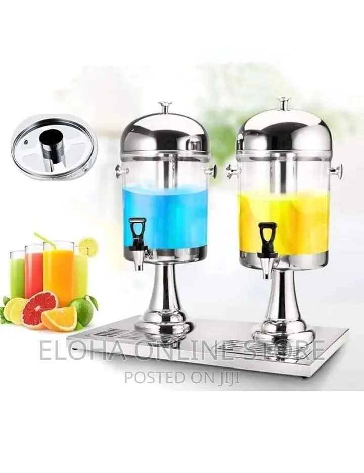 Double Non Electric Juice Dispenser