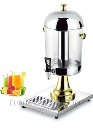 Single Juice Dispenser