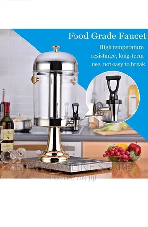 Single Juice Dispenser