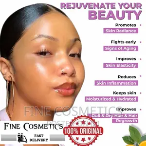 COLLAGEN AND GLUTATHIONE Skin Whitening |Hair Nail Care Caps