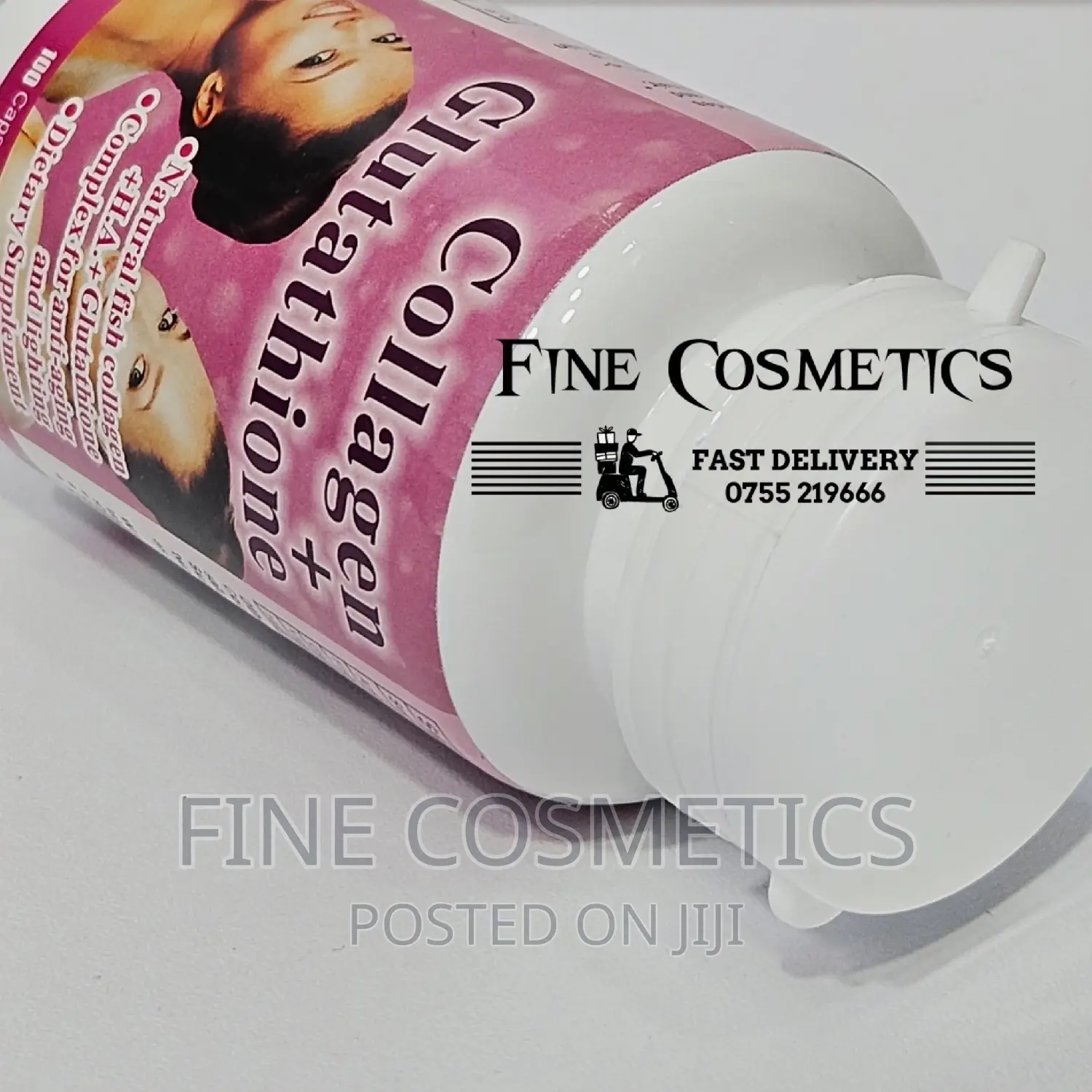 COLLAGEN AND GLUTATHIONE Skin Whitening |Hair Nail Care Caps