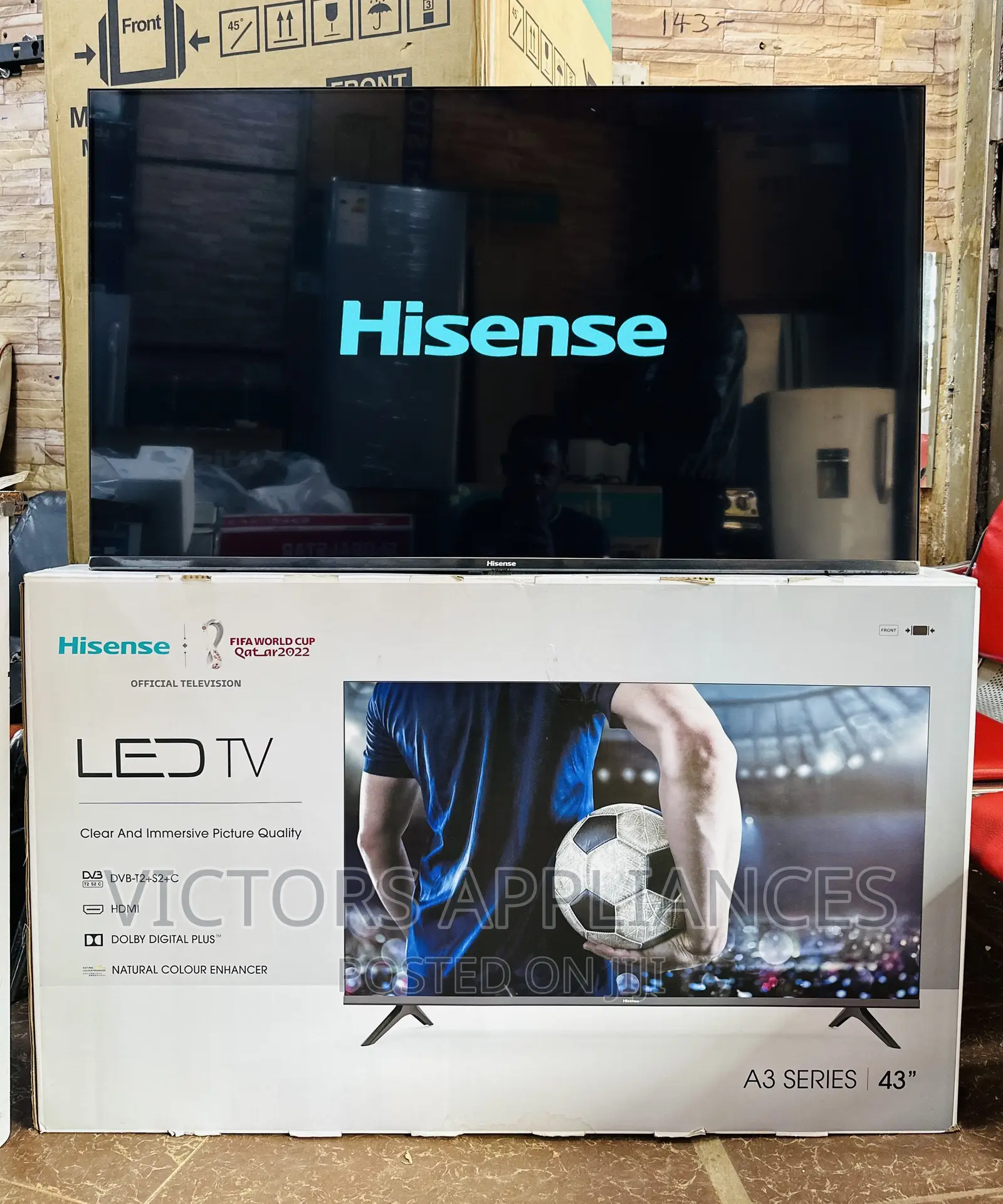 Hisense 43” Digital Tv