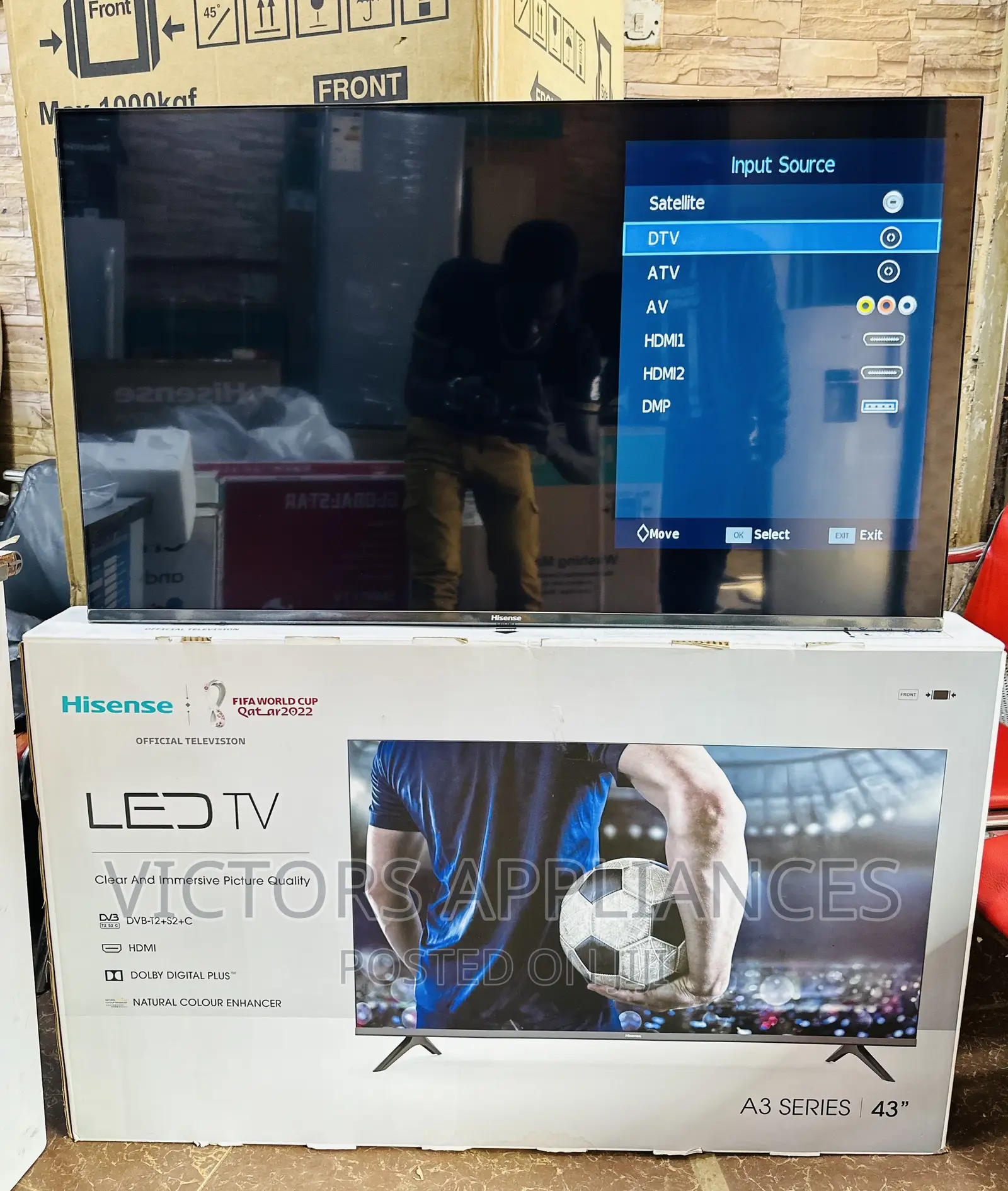 Hisense 43” Digital Tv