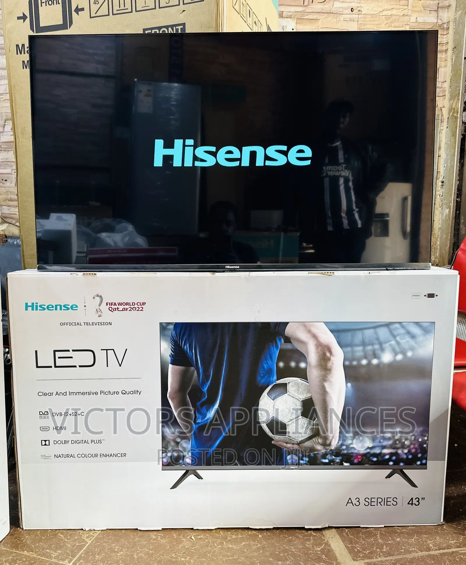 Clearance Sales; Hisense Digital Flat Screen Tv 43inches