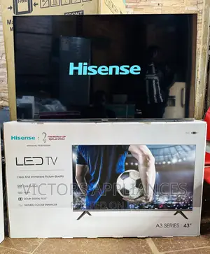Clearance Sales; Hisense Digital Flat Screen Tv 43inches