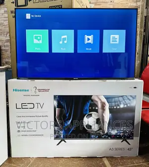 Clearance Sales; Hisense Digital Flat Screen Tv 43inches
