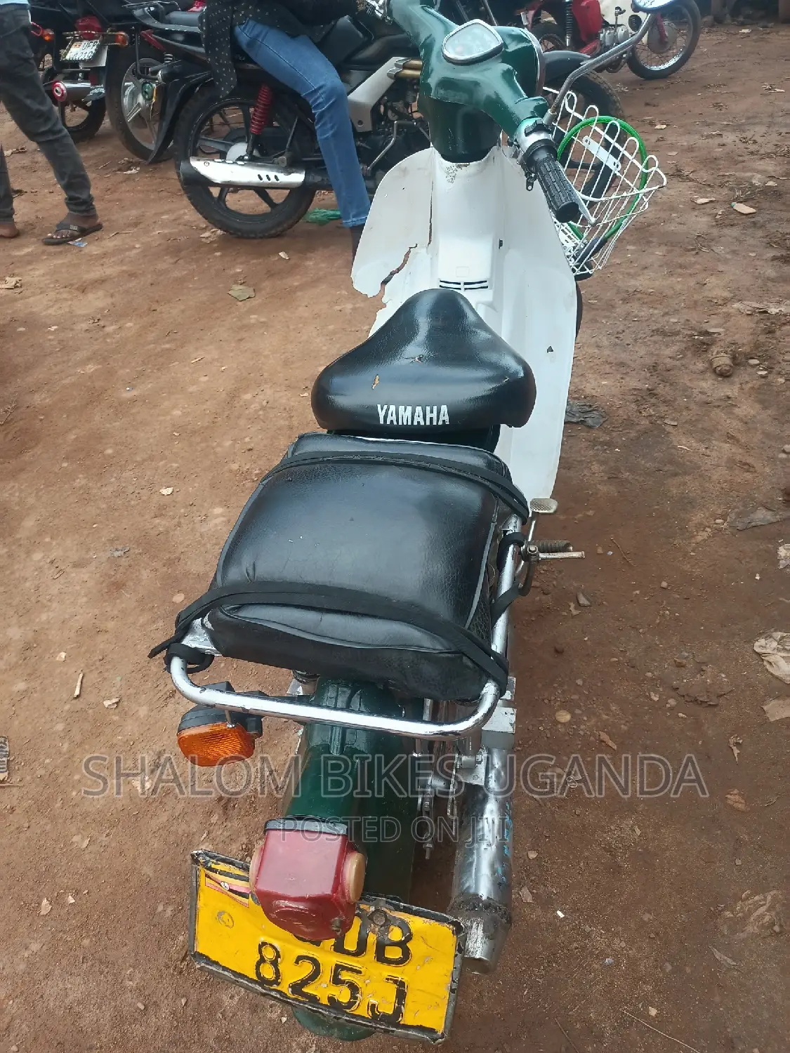 Honda Ignition 2014 Green