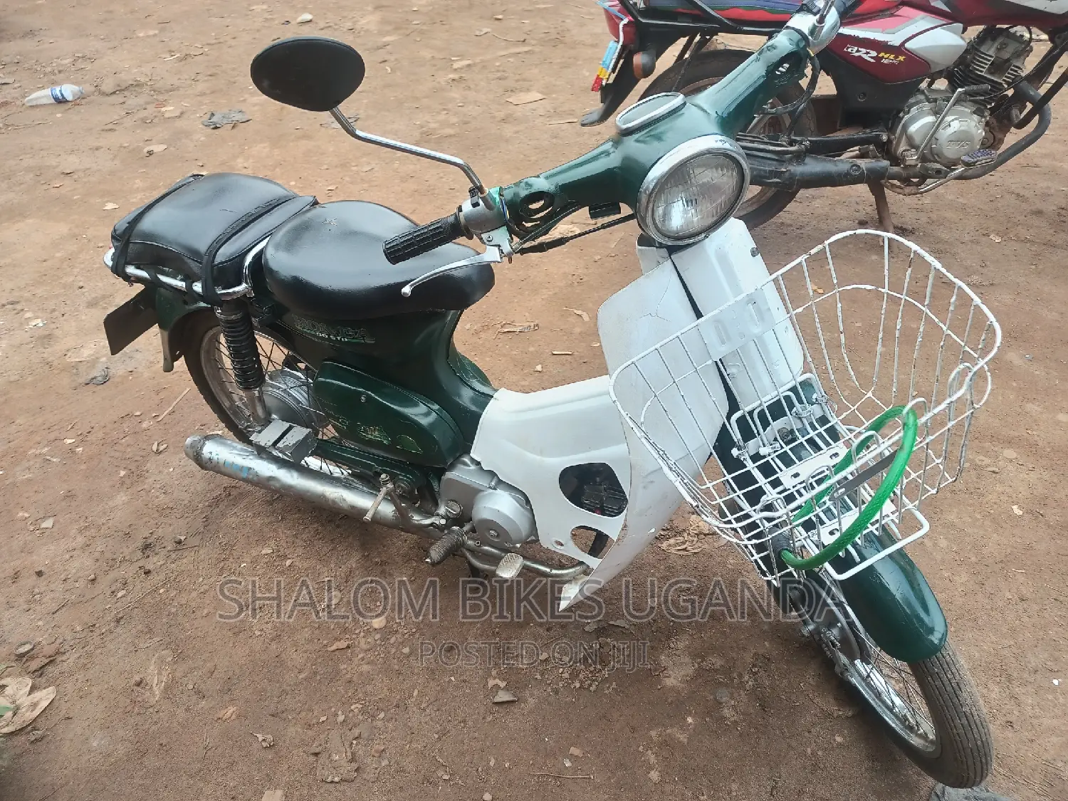 Honda Ignition 2014 Green