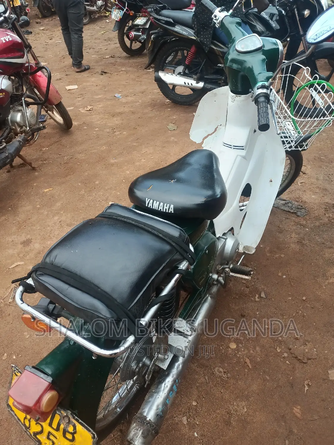 Honda Ignition 2014 Green