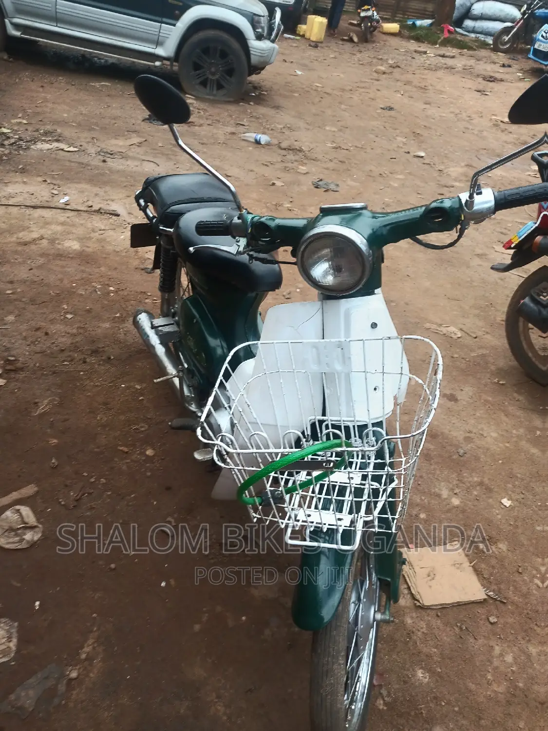 Honda Ignition 2014 Green