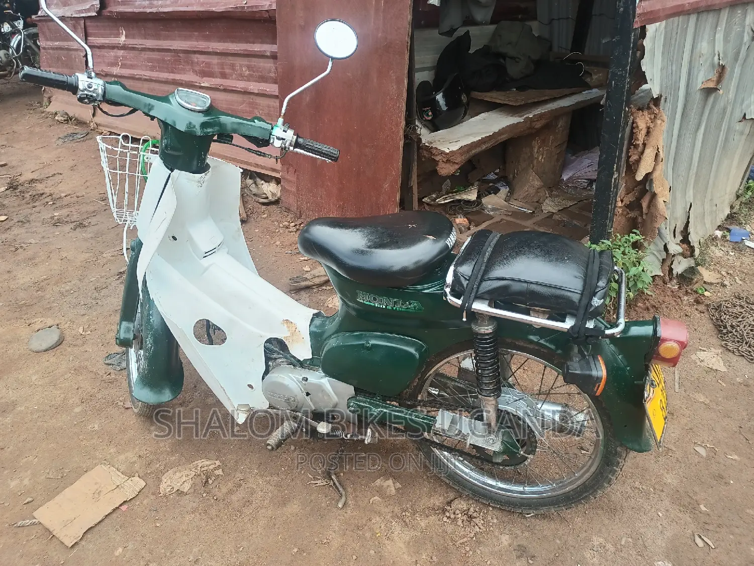 Honda Ignition 2014 Green
