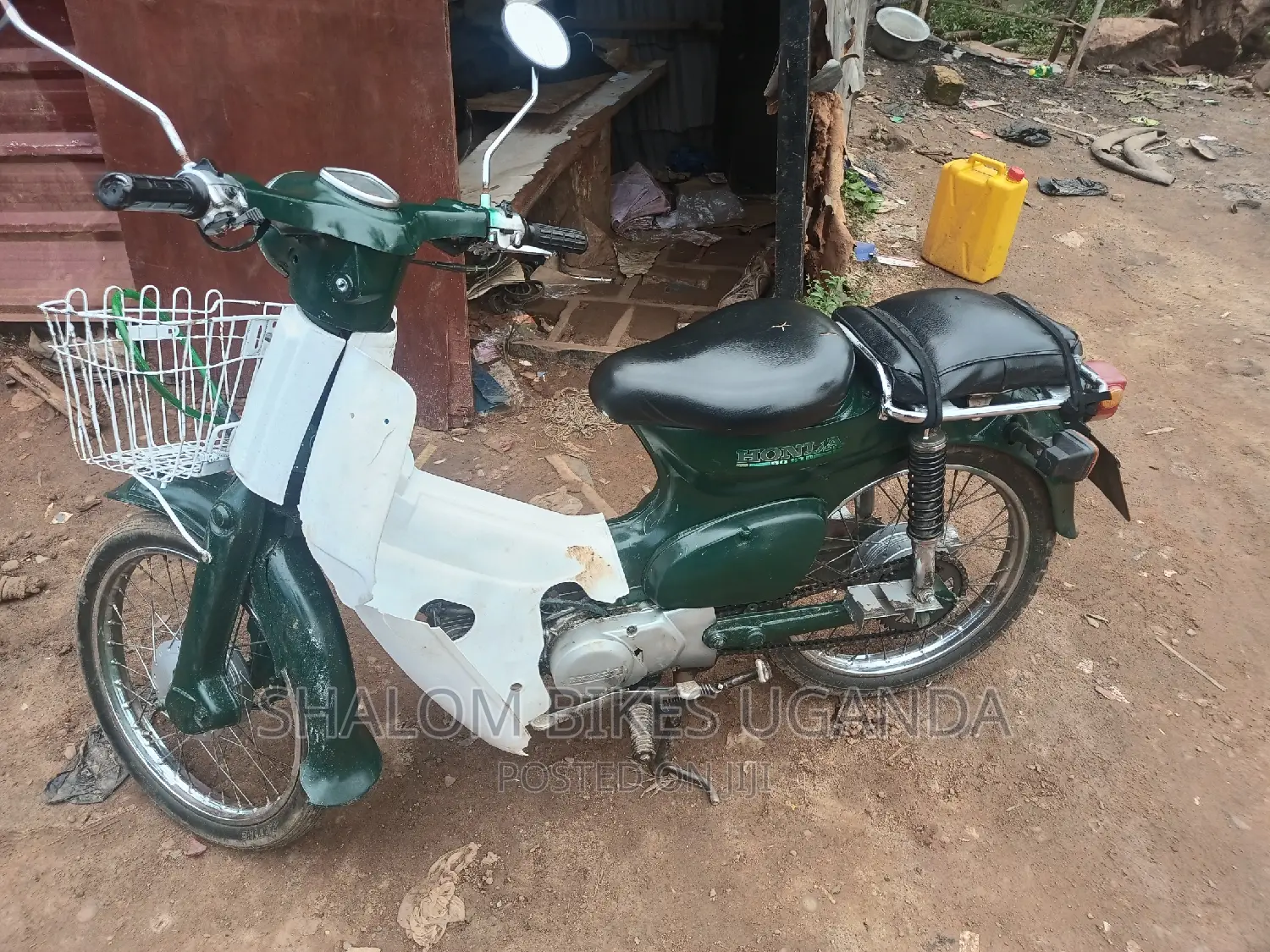 Honda Ignition 2014 Green
