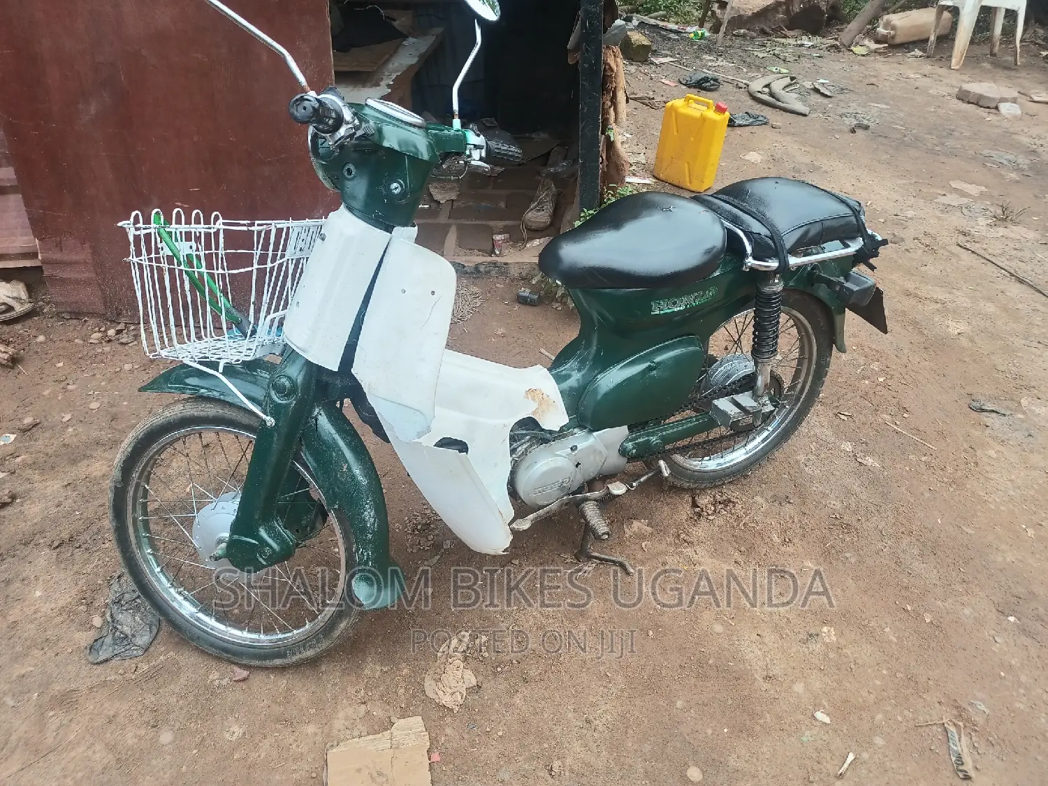 Honda Ignition 2014 Green