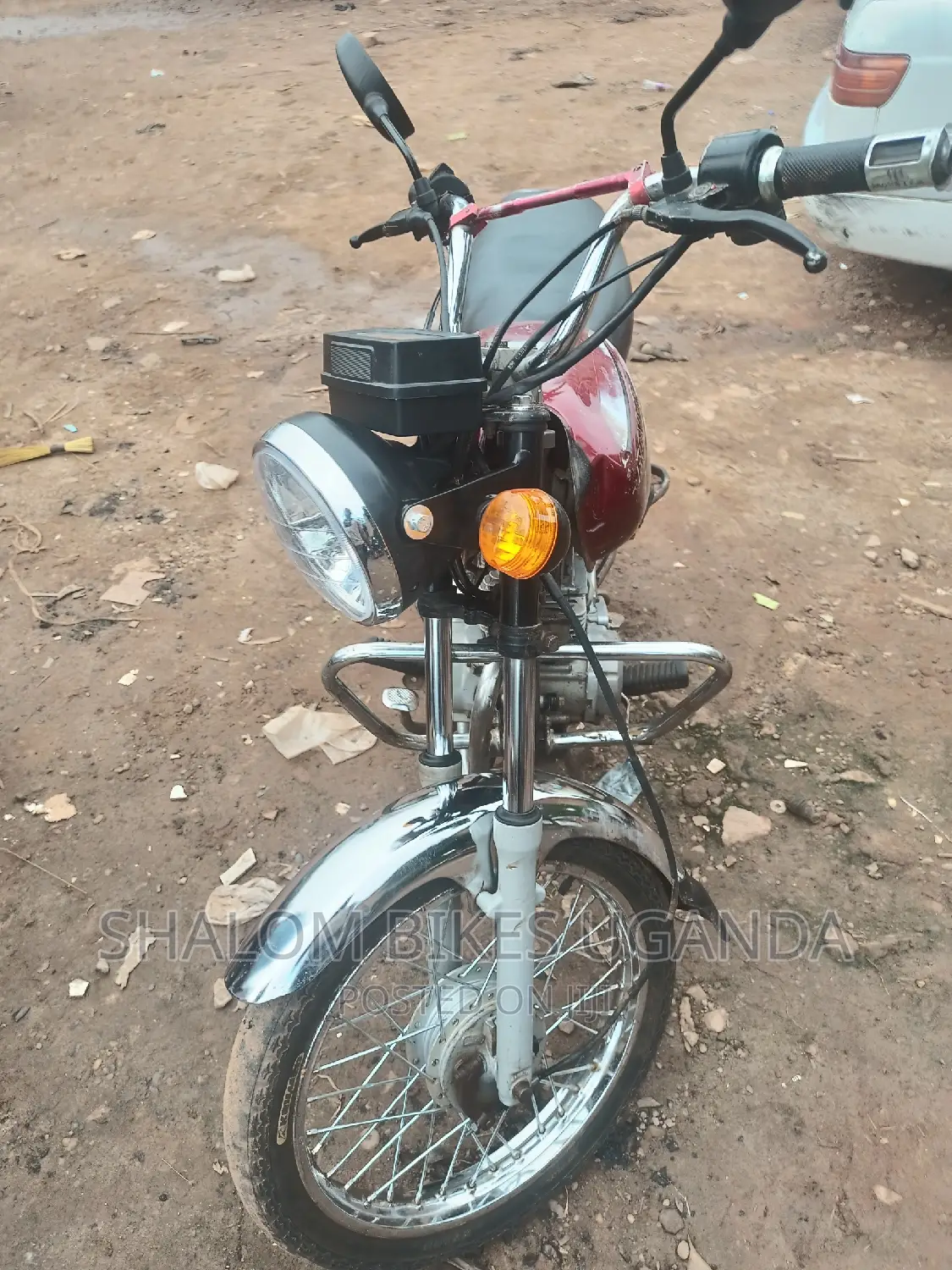 Bajaj Boxer 100 2017 Red