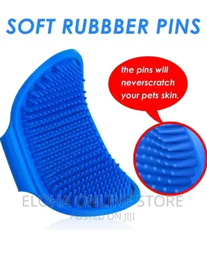 Pet Rubber Brush