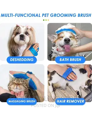 Pet Rubber Brush