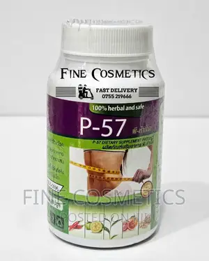 P-57 Tummy Slimming Fat Burner Weight Loss Belly Capsules.