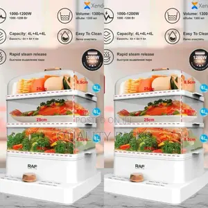 Electric Raf Food Steamer