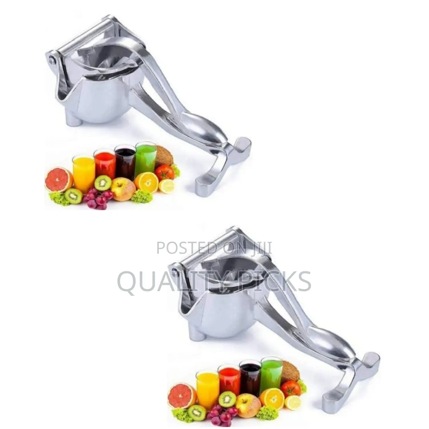 Stainless Citrus Juicer Press