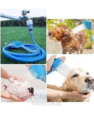 2 in 1 Pet Bathing Tool