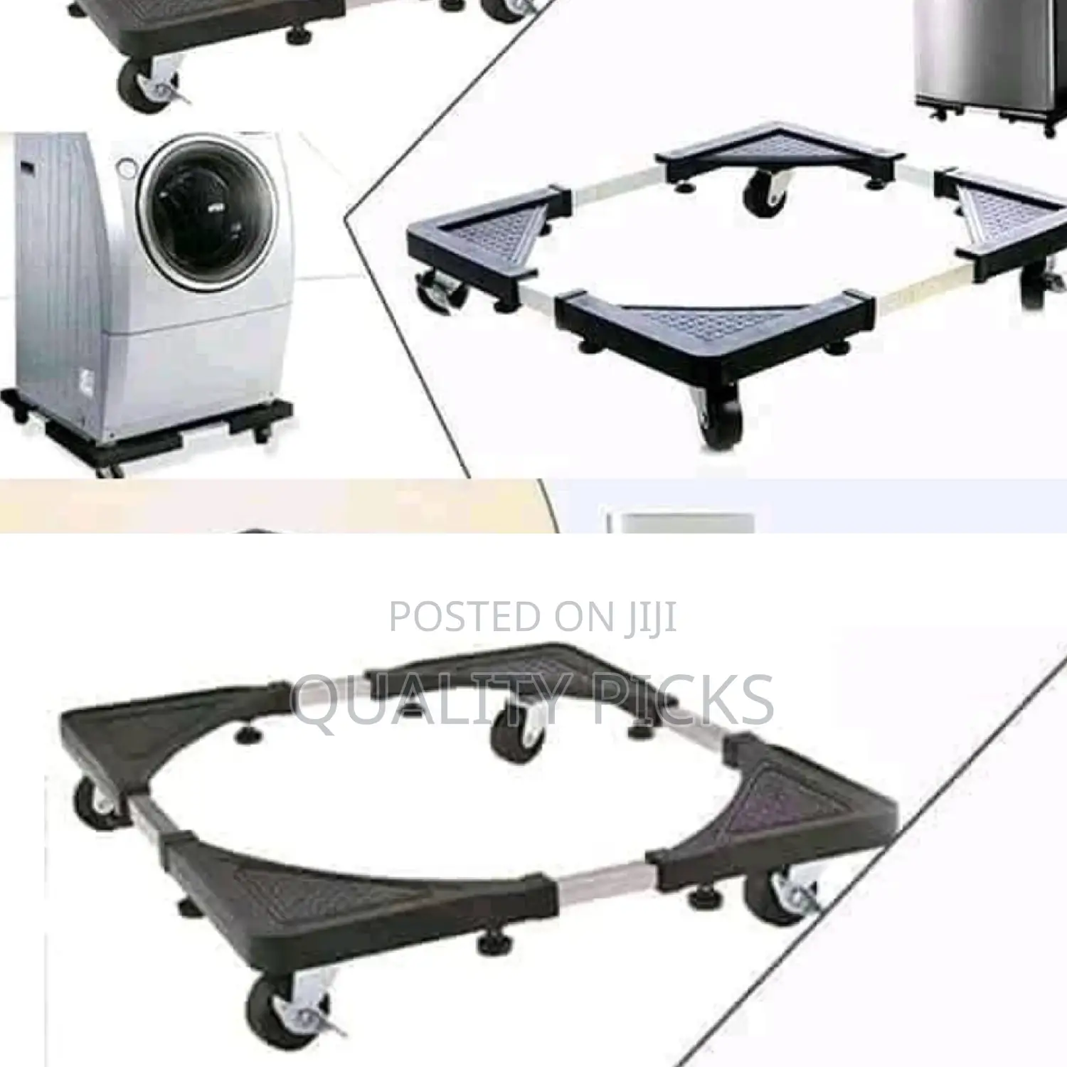 Movable Fridge Stand