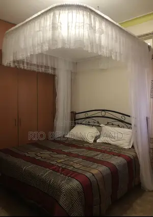Wall Mount Mosquito Net King Size