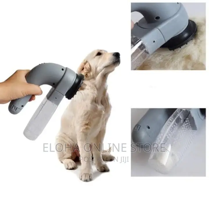 Pet Massage Air Vacuum Cleaner