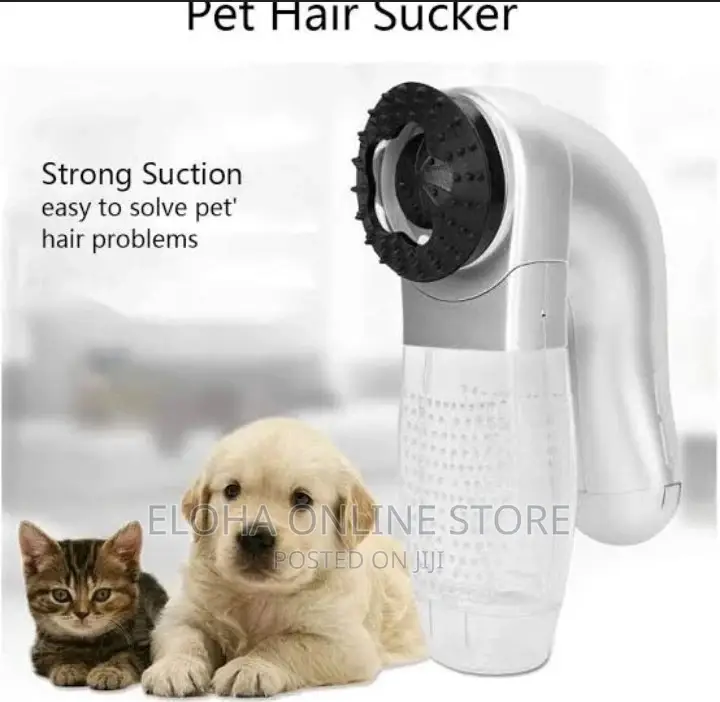 Pet Massage Air Vacuum Cleaner