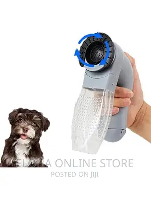 Pet Massage Air Vacuum Cleaner