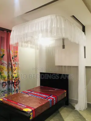 Wall Mount Mosquito Net King Size