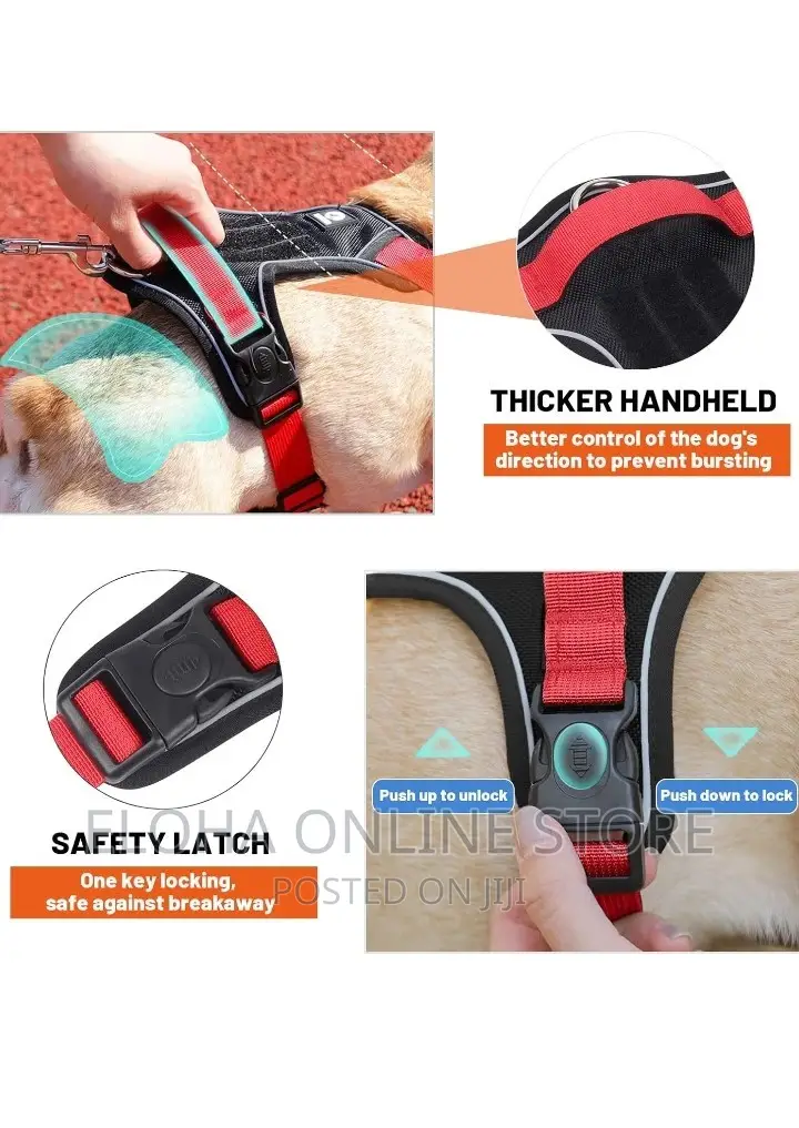 Pet Dog Soft Adjustable Harness