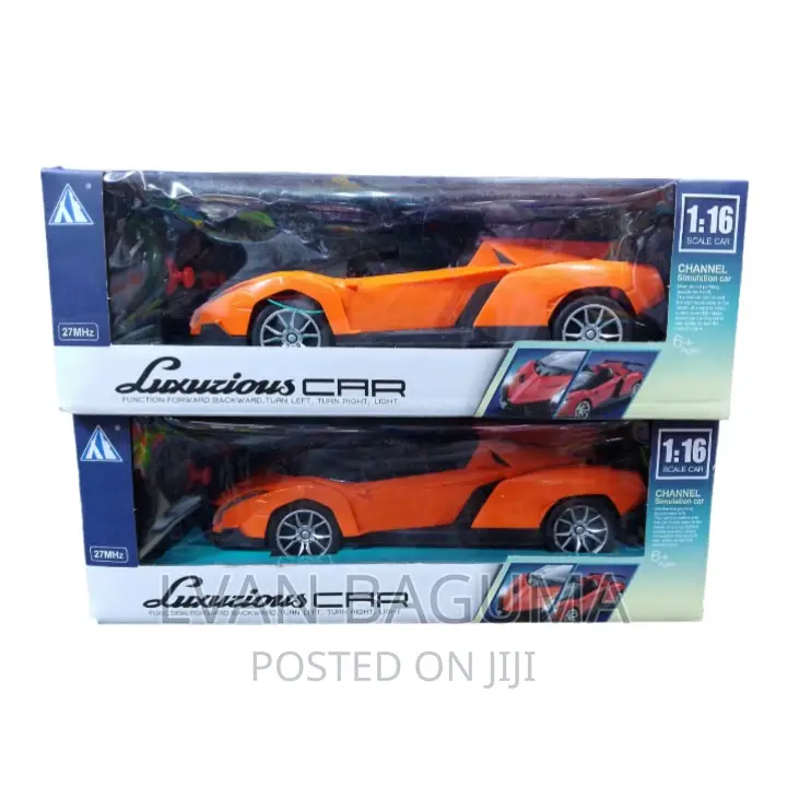 Luxurious Car Toy for Kids - Remote Control, Battery Powered