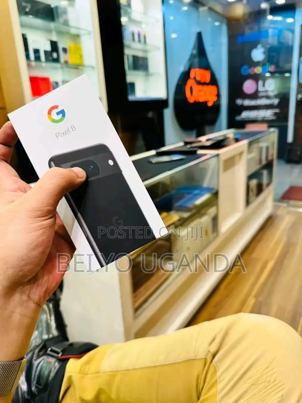 New Google Pixel 8 128 GB Black