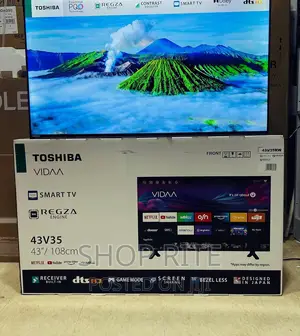 New Toshiba 43inch Smart Vida TVS