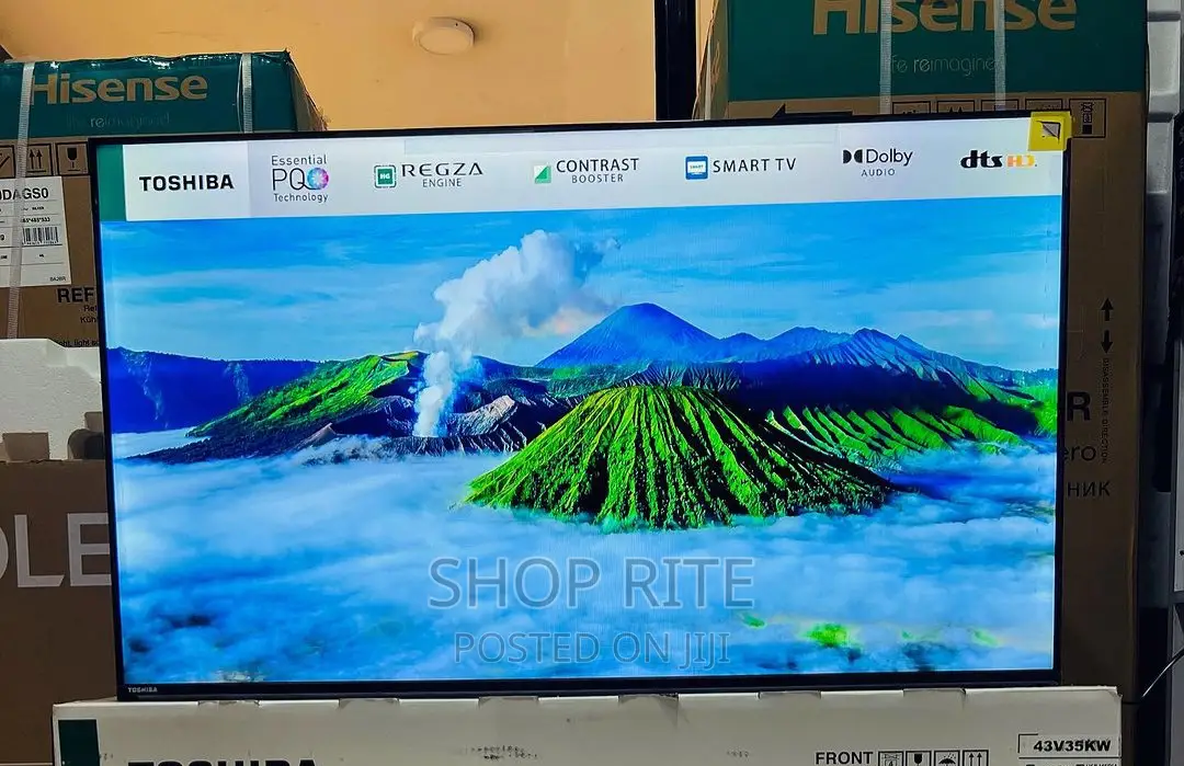 Hot Deal Brand New Toshiba 43inches Smart Vida TVS