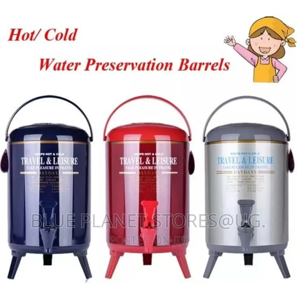 DAYDAYS 9.5litres Water/Tea Thermos Flasks \\ HOT and COLD