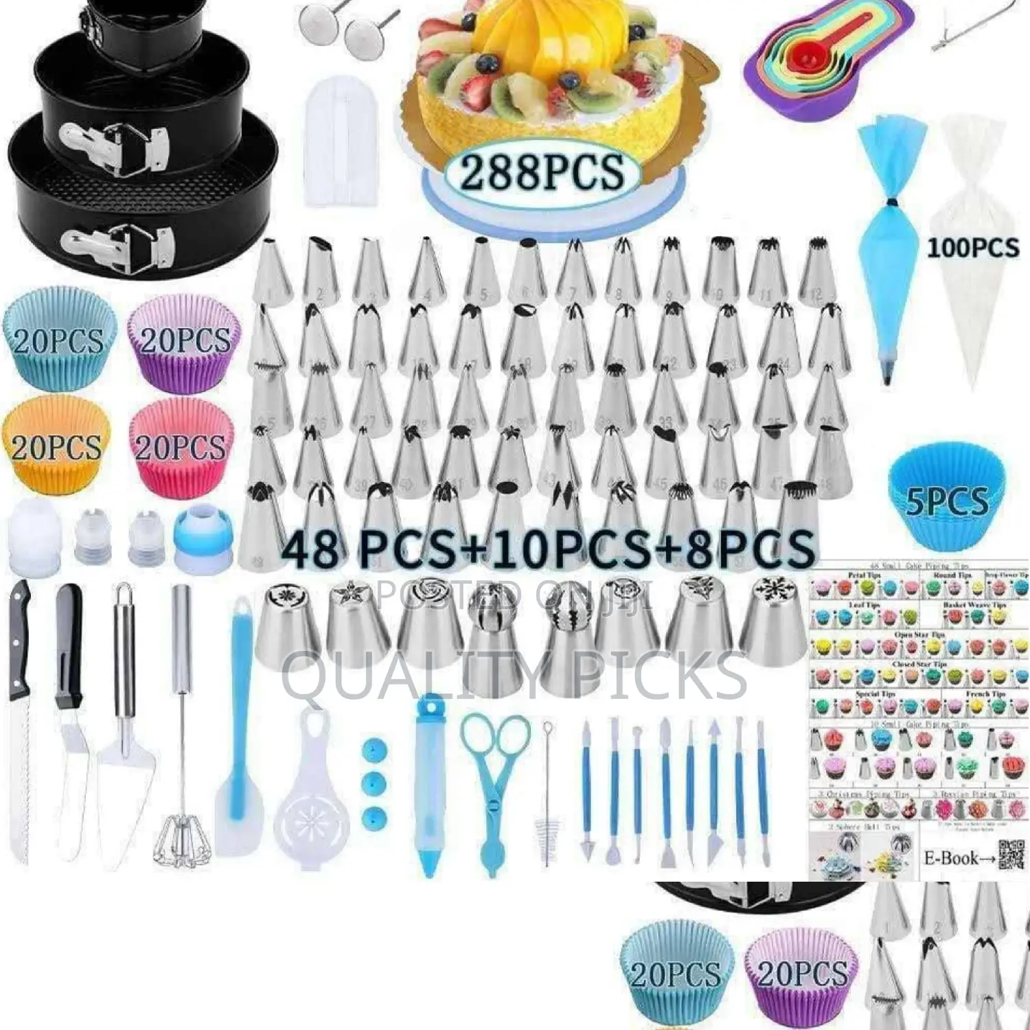 Cake Decorations Tools