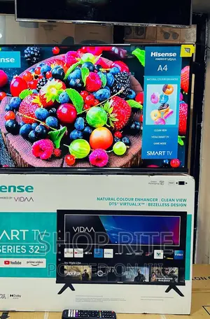 Hisense 32inches Smart Vida TVS 2 Years Warranty