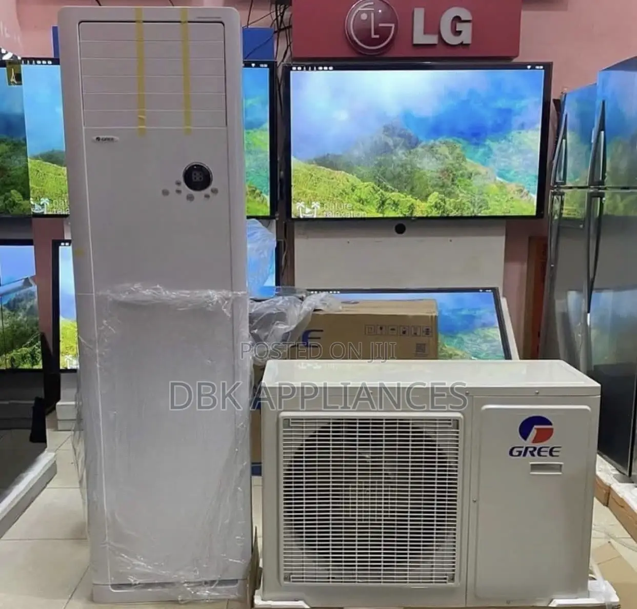 Gree 24000 Btu Floor Stand Air Conditioners Available