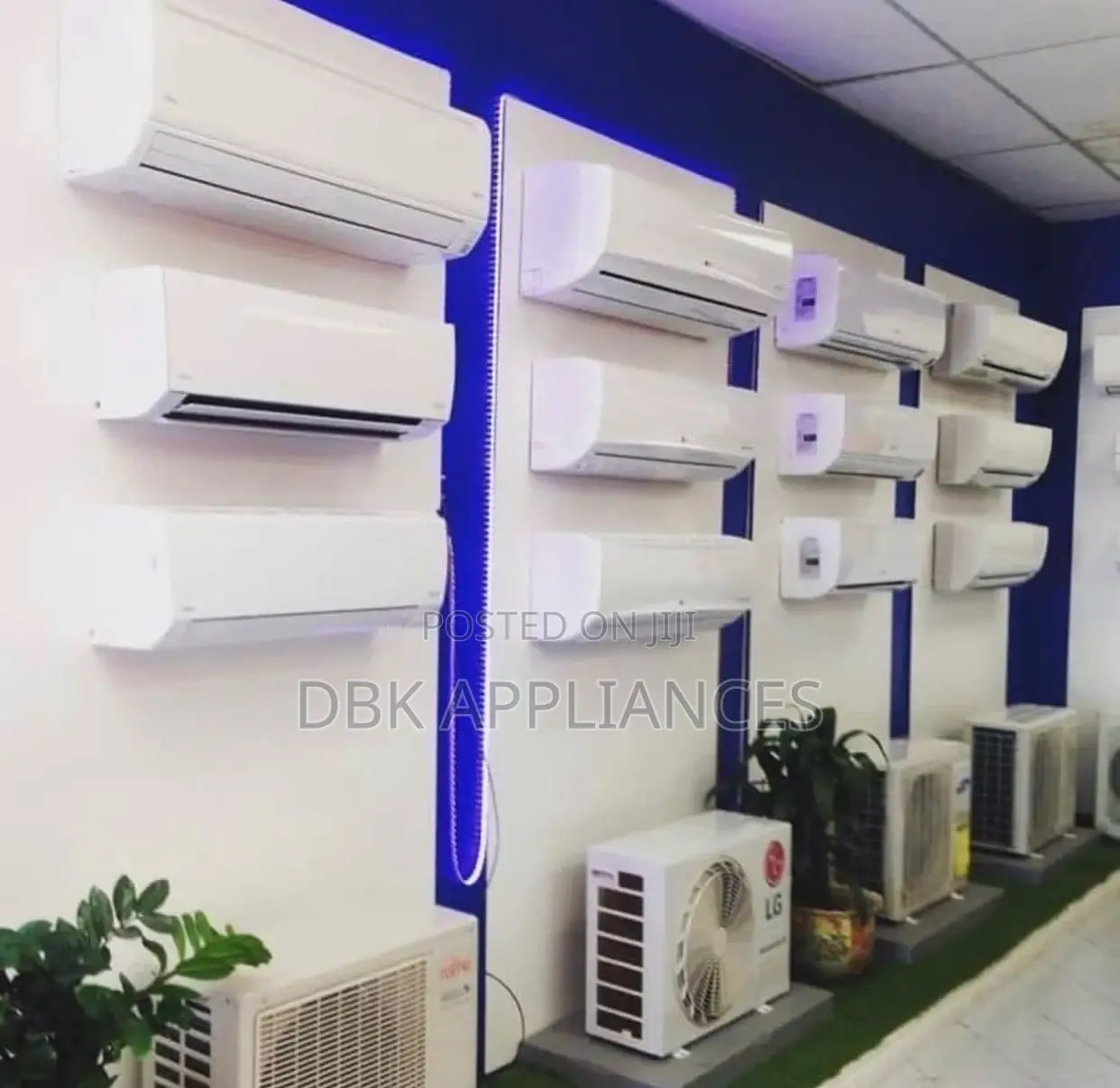 Hisense, Samsung, Lg , Gree Darkin Air Conditioners