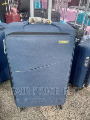 Original Prince Cloth Suitcase. Large Size.( Blue)