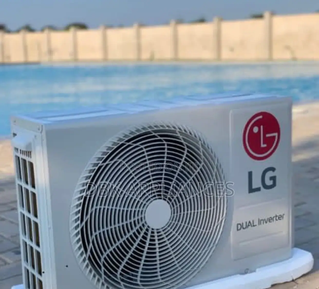 LG Air Conditioners All Sizes Full Available Now