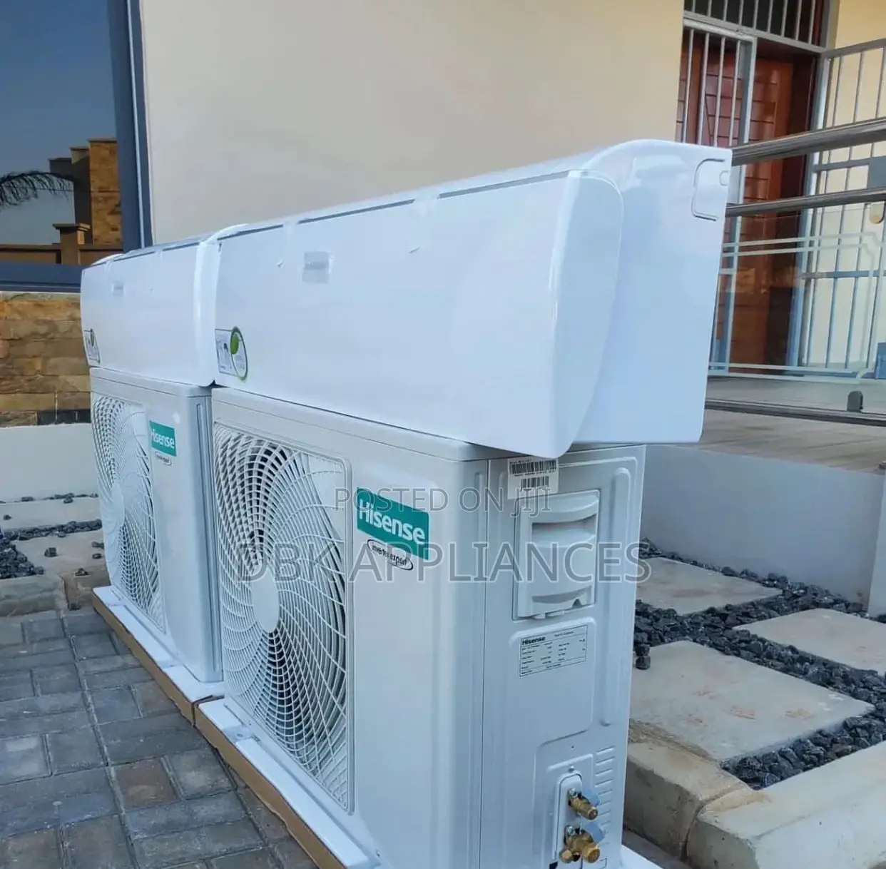 Hisense Air Conditioners Full Stocked Now 10yr Warranty